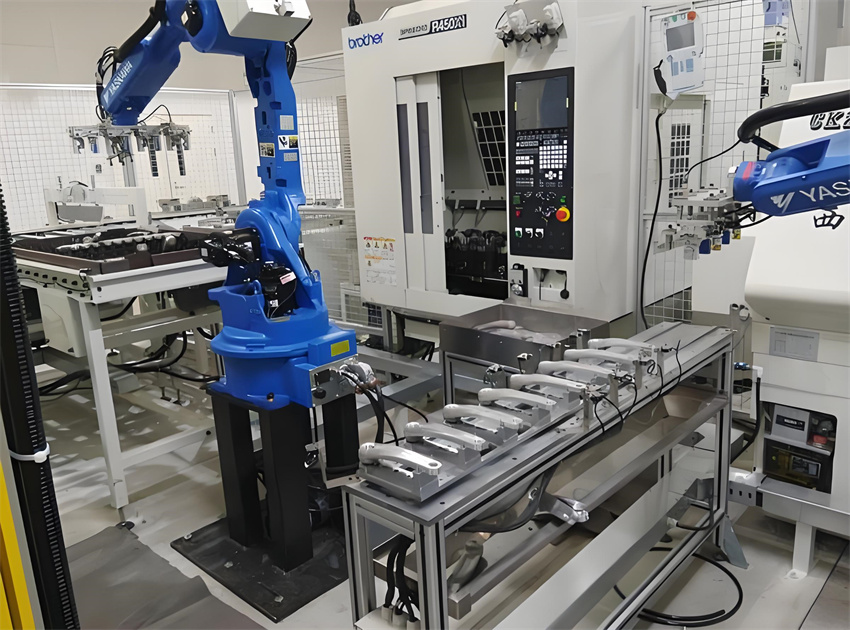 工业机器人上下料