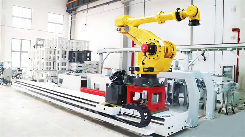 工业机器人上下料