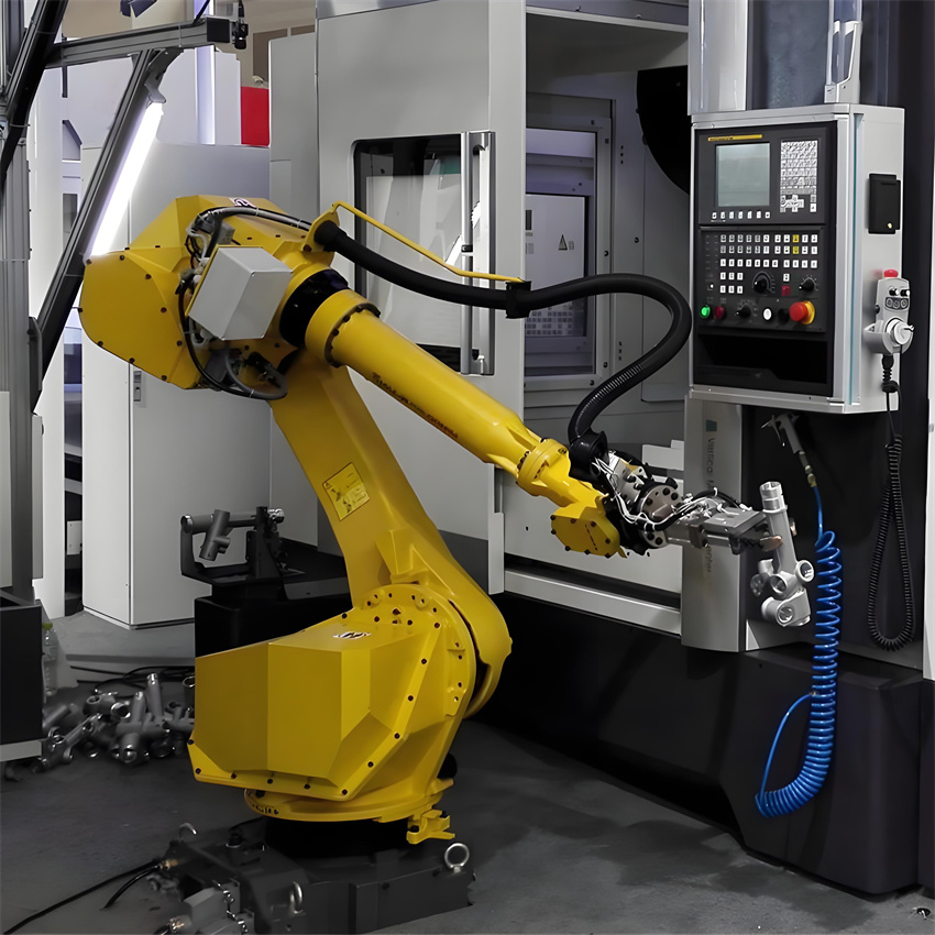 工业机器人上下料