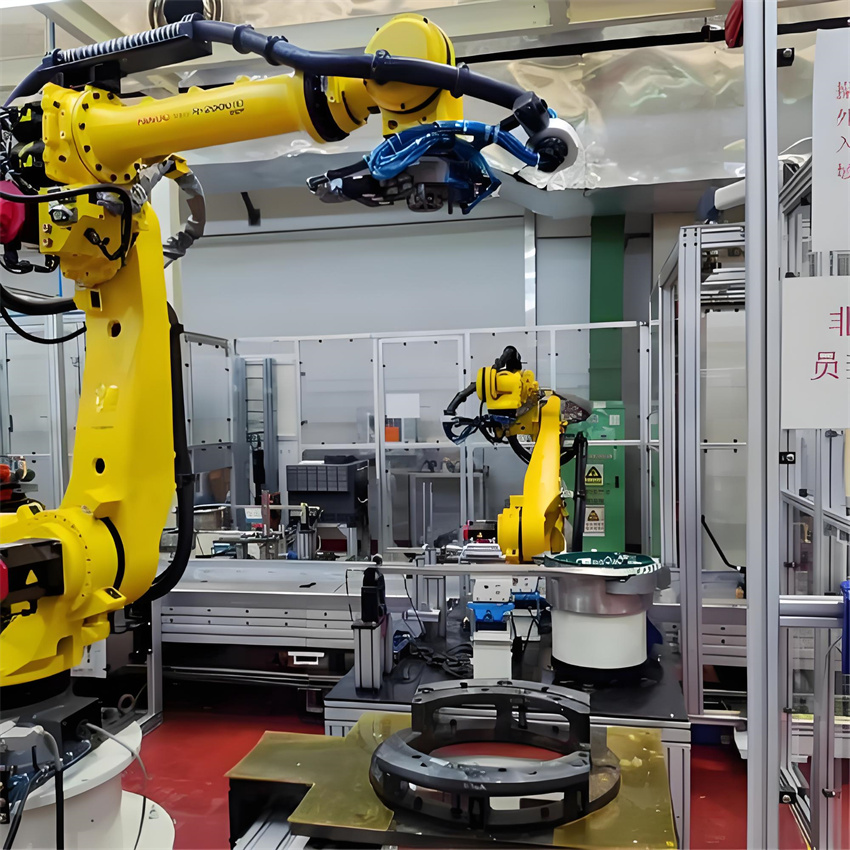 工业机器人上下料