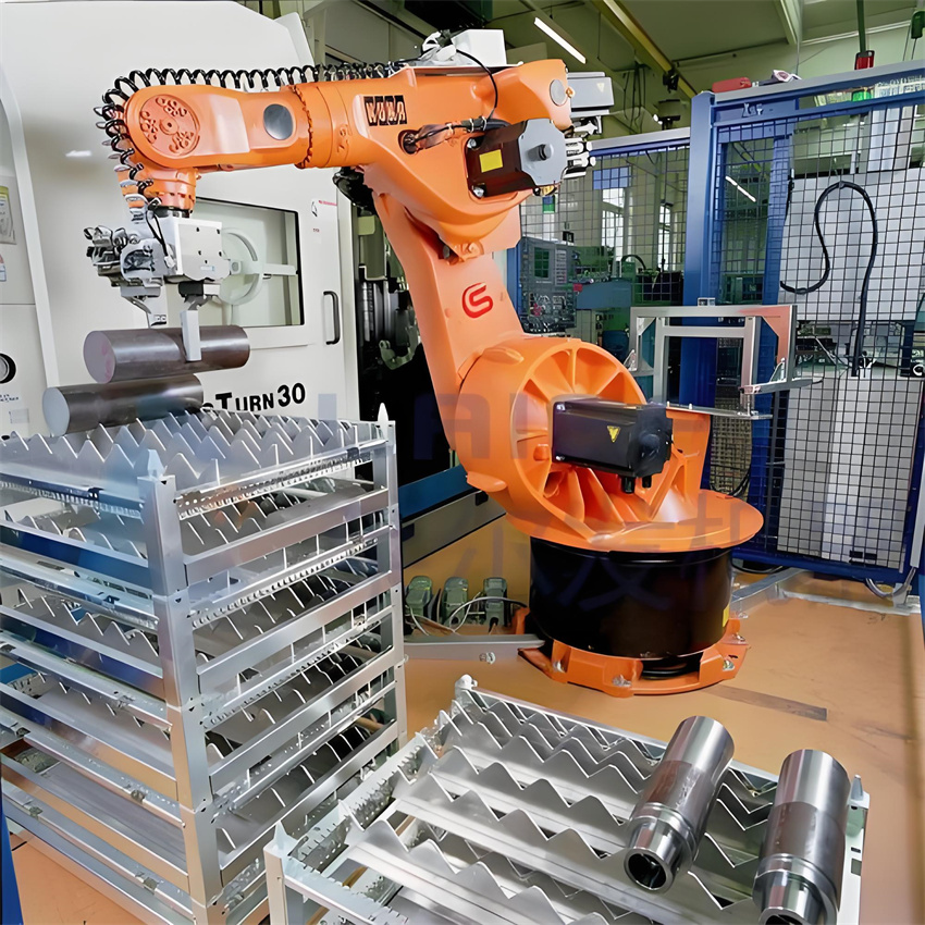 工业机器人上下料