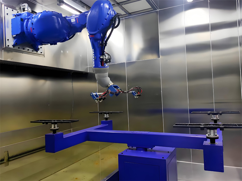 工业机器人自动化喷涂