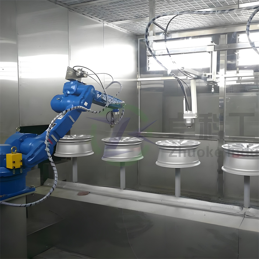 工业机器人自动化喷涂