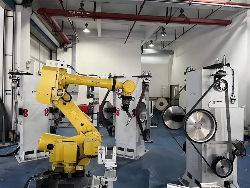 按照需求所设计针对性的自动化生产线